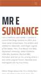 Mobile Screenshot of mresundance.com